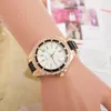 Nieuwe stijl dames Casual Quartz Horloge Acryl Mode Pak Horloges DMWH010 Sieraden Horloges