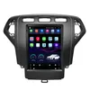 2 Din Car DVD 라디오 멀티미디어 플레이어 Ford Mondeo 2007-2010 용 비디오 스테레오 Gps 네비게이션 Android BT Auto Double