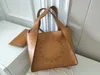 Stella McCartney Moda En İyi kaliteli Çantalar Kadın Alışveriş Çantası Orta Boyut Pvc Deri Lady Lady Lady Çanta 31*25*13cm 0D4E