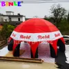 12m large igloo inflatable spider tent,Trade show custom print fabric air canopy marquee gazebos tents
