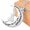 Wholesale silver moon heart shaped cremation jewelry ashes urn pendant necklace, memorial family/pet necklace keepsake
