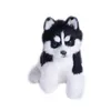 Realistischer Husky-Hund, Simulationsspielzeug, Stofftier, Hund, lebensecht, Stofftier, Haustier, Plüschwelpe für Kinder, handgefertigtes Hundespielzeug Q01138206219