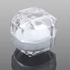 20 stks ringen doos sieraden Clear Acryl Wedding Gift Ring Stud Dust Plug8178009