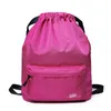 Bolsas al aire libre 2021 Mujeres Hombres Gran capacidad Impermeable Soft Back Mochilas deportivas Accesorios deportivos para gimnasio Fitness Running Q