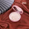 Bronzers Highlighters 6 Colors Flower Glow Powder Diamond Bronze body Highlighter Face Makeup Brightening Highlighting Pressed463