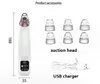 Factory Direct Electric Blackhead Remover Application USB Charger Heated Facial Pore Clean Suction Electrical Dark Spot Removal Acne Cleanser Beauty Tool Free DHL
