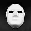 20 pcs Plein Visage Halloween Costumes DIY Blanc Peinture Masque Halloween Hip-Hop Danse Fantôme Cosplay Déguisement Mascarade Partie Masque