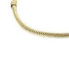 1 stks Drop Verzending Gouden Armbanden Snake Chain Fit voor Pandora Golden Bangle Armband Dames Kinderen Gift 176 R2