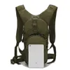 15L Mochila táctica 800D Paño de alta densidad Oxford de alta densidad Mochila de senderismo militar Impermeable Ciclismo Escalada Caza Bolsa de camping Q0721