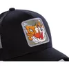 Daffy Coyote MH Snapback Taz Road Bunny Baseball Cap Regulowane kobiety mężczyźni anime kreskówka kapelusz kropka drop1832307