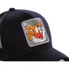 Daffy Coyote MH Snapback Taz Road Bunny Baseball Cap Regulowane kobiety mężczyźni anime kreskówki kapelusz kropel