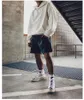 XYB8メンズショーツ注入hommes夏のスウェットパンツ5色の文字プリントされたカジュアルドローストリングリラックス