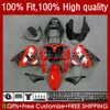 Lichaam voor Kawasaki ZX900 ZX9 R ZX 9R 9 R 900 900CC 00 01 56HC.63 ZX900CC ZX9R 02 03 2002 2003 ZX-9R 2000 2001 Full Backings Kit Golden Black