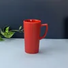 Tazze in ceramica da 600 ml Tazza da caffè opaca Grande capacità Bicchieri creativi Coffe Tazza da tè Novità Regalo Logo personalizzato 4606 Q2