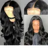 30 tums kroppsvåg spets fram peruk lång 40 tum mänsklig hår peruk kroppsvåg stängning peruk mänskliga hår peruk för svarta kvinnor frontal wigs1057394