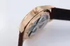 ZF Diametro di orologio da uomo 40 mm 82200 Automaticmovement Specchio a zaffiro antirifoglio rivestimento antirifoglio Crocodile Watchband Waterprooff Function