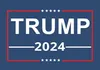 2024 الولايات المتحدة الحملة الرئاسية ترامب ملصق جديد ترامب 2024 ملصق سيارة ديكور المنزل DB516