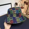 Designer di alta qualità Designer Chackt Hat Fashion Multicolore Letter Full Baseball Cap da baseball Casquette Bernne Bernie Luxurys Fedora Adatto CA2384721