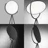 Floor Lamps Superloon LED Lamp Italian Designer Creative Simple Blackwhite Tripod Adjustable Study Night Stand9734610