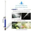 Équipements d'arrosage Pistolet à eau à haute pression en métal multi-buse peut être allongé Spray Outils de lavage de voiture Jardin Nettoyage Jet Sprinkler