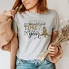 T-Shirt Femme Noël C'est La Période La Plus Merveilleuse De L'année Chemise L Harajuku Joyeux Hiver Hauts