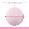 2/4 Pcs Breast Pads Cotton Anti-overflow Nursing Bra Breast Pads Reusable Soft 3D Cup Baby Feeding Washable Bra Inserts Supplies Y0925