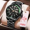 Wristwatches AILANG 2021 Men039s Business 30M Waterproof Luminous Pointer Calendar Watch And Durable Mechanical Automatic Watch1831109