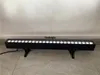 2 قطع داخلي 24 * 10 واط rgbw قطاع الجدار غسل ضوء 4in1 inground led غسل ضوء المرحلة