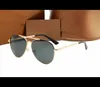 Популярные солнцезащитные очки в стиле Retro Luxury 4271 мужской и женский стиль UV400 со стильными и изысканными солнцезащитными очками