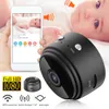 A9 1080p Full HD Mini Spy Video Cam WiFi IP Trådlös Säkerhet Dolda Kameror Inomhus Hem Övervakning Natt Vision Små videokamera MQ50