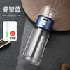 400ML Double Wall Glass Water Bottles Infuser Filter Separation Tumbler Cup Travel Drinkware Glass Bottle