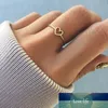 Modyle 2020 Neue Mode Rose Gold Farbe Herzförmige Hochzeit Ring für Frau Dropshipping