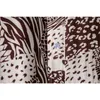 Zebra tröjor Män Kortärmad Casual Mens Aloha Shirt Beach Hawaiian Leopard Print Camisas Summer Märke Patchwork Splice Camisa G0105