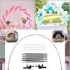 Kit de arco de balão de decoração de festa ajustável para diferentes balões de mesa Stand Stand Birthday Wedding Christmas Baby Churche Graduation Decor