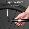 Rockbros Bike Pump Mini Portable Light Aluminium Eloy Bicycle Pumps Air Inflator Mountain Cycling Tire Inflators Schrader Presta V3211940