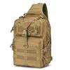 20L Tactical Backpack Pack Military Sling Backpack Army Molle Waterproof EDC Rucksack Bag for Outdoor Hiking Camping Hunting Y0721