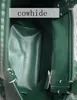 BAG da donna Shopping Gooyan Mini di altissima qualità di alta qualità vera cuoio dovrebbe tote tote-latileale Leathe Handbag 20 11 20 cm Q4319K