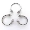 NXYCockrings Acciaio inossidabile Squisito cazzo Glande Anello del pene Blocco Anelli del sesso Migliora l'erezione Ritardo dell'eiaculazione BDSM Fetish Maschio 18+ Giocattoli 1124