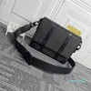 Messenger bag designer fashion wallet shoulder bags Crossbody backpack high quality nylon leather coin purse size 24 cm