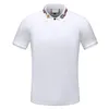 New Luxury Europe Paris patchwork men Tshirt Fashion Mens Designer T Shirt Casual Men Clothes medusa Cotton Tee luxury polo shirt M-3XL