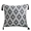 Cushion/Decorative Pillow Case Velvet Boho Tassels Cushion Cover Sofa Car Bedroom Office Decoration