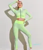 Sp￥rar Fashion S￶ml￶s designer Kvinnor Tracksuit Yoga Suit Gym Leggings