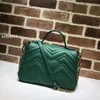 2021 New Women Genuine Leather Cowhide Chain Classic Crossbody Messenger Shoulder Bag Mormont Bags two size 11 colors can choose