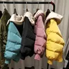 نساء أسفل الباركات Ftlzz Winter Duck Jackets Women Coated Female Warm Wark Snow Outwear Outwear Luci22