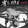 L106 PRO GPS Drone Ny 4K RC Quadcopter med kamera Optisk Flow-FPV Drone Vikbar