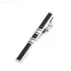 Email Black Tie Clips for Men Business Suit Ties Bar Claps Fashion Jewelry Gift Will en Sandy