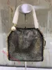 2021 borsa moda europea e americana autunno personalizzata borsa a tracolla in nappa di metallo borsa versatile catena portatile borse da donna Borse a tracolla borsa