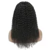 Transparent 4x4 vague d'eau profonde ondulée perruque de cheveux humains perruque de fermeture de lacet cheveux humains pré-dessinés bouclés brésiliens cheveux péruviens naturel noir délié naturel