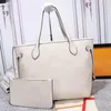 Tote Çantalar Omuz MM Empreinte Messenger Kozmetik Çantası Lüks Tasarımcı Çanta Sırt Çantası Neverfull Kadın Bez Çantalar Hakiki Deri Debriyaj Moda Çantalar 8