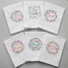 embroidered table napkins